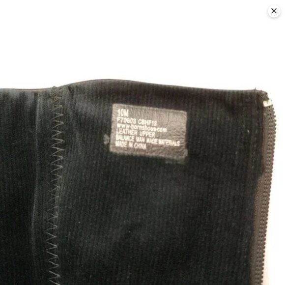 NWT Born Women's Elsa Leather Knee High Riding Boot | 10 - Picture 4 of 11